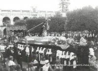 Peregrinación con motivo del Cuarto Centenario de Jesús de Candelaria 1963