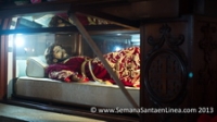 Traslado del Se&ntilde;or Sepultado a la Capilla de Veneraci&oacute;n, Marcha Sudor de Sangre