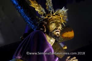 Procesión de Traslado de Jesús Nazareno de la Indulgencia - Martes de Carnaval 13 de febrero 2018