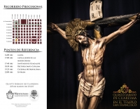 Recorrido Cristo de la Preciosa Sangre, Quinto Sábado de Cuaresma 2020
