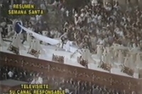 Paso Procesional del Se&ntilde;or Sepultado del a&ntilde;o 1,989