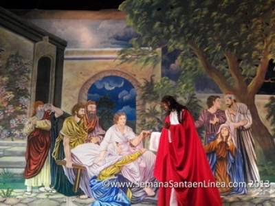 Velación Jesús Nazareno de Santa Ines del Monte Pulciano
