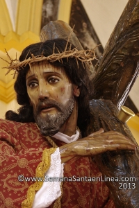 Itinerario  de Jesús Nazareno de La Justicia Parroquia Nuestra Señora de Los Remedios Segundo Domingo de Cuaresma