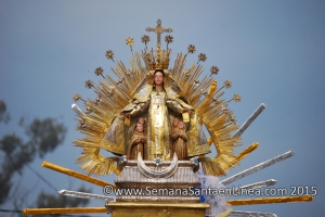 Procesión de Nuestra Señora del Cerrito del Carmen