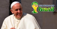 Mensaje del Papa Francisco para el mundial de fútbol Brasil 2014