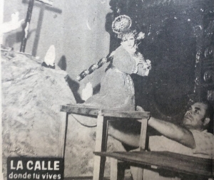 [Fotografía Antigua] Niño de la Demanda del año 1979