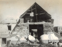 Fotografías de Nuestros Templos en el Terremoto de 1976