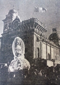 [Fotografía Antigua] Procesión Virgen de Guadalupe de 1952