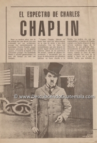 El Espectro de Charles Chaplin