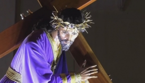 [Video] Entrada de Jesús Nazareno del Consuelo, Primer Domingo de Cuaresma 2019