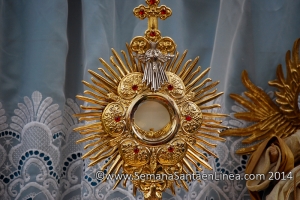 Procesión de Corpus Christi en Santa Catarina Pinula