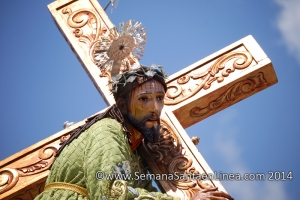 Procesión de Jesús Nazareno El Dulce Rabi, Jocotenango, Antigua Guatemala