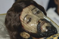 Rezo y Adoraci&oacute;n Eucar&iacute;stica Viernes dedicado a la veneraci&oacute;n del Se&ntilde;or Sepultado por sus devotas cargadoras