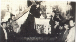 Fotografia de Jesús Nazareno del Consuelo de 1956, año de la consagración de Jesús.
