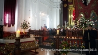 Concierto de Marchas F&uacute;nebres, Marcha La Sangre de Cristo en el Cuarto d&iacute;a de novena del Se&ntilde;or Sepultado