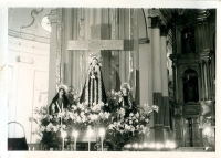 Historia Virgen de Soledad de Santo Domingo
