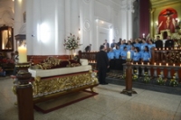 Ave Verum Coro Ricardo del Carmen, Segundo D&iacute;a de Novena Se&ntilde;or Sepultado Recolecci&oacute;n