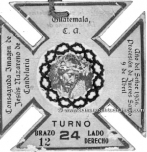 Jueves Santo 9 de abril de 1936