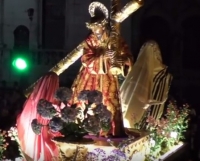 [Video] Procesión de Jesús Nazareno del Carmen, Martes Santo 2017