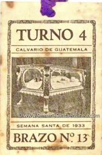 Viernes Santo 14 de abril de 1933