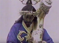 [Video Antiguo] Procesión de Jesús Nazareno de Candelaria del Jueves Santo del Año 1995