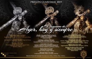 Pregón Cuaresmal Templo de La Merced 2019