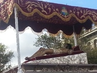 Paso Procesional de la Consagrada Imagen del Se&ntilde;or Sepultado por Santa Iglesia Catedral