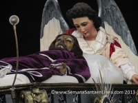Duermes Señor, el sueño de la muerte... Poema dedicado al Cristo del Amor, al Señor Sepultado de Santo Domingo