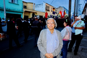 Descanse en Paz el Historiador, antrópologo y escritor Celso Lara Figueroa, Director Académico de Semana Santa en Línea y Guatemística