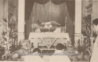 Reportaje en Revista la Hora 1981 del Se&ntilde;or Sepultado de la Recolecci&oacute;n