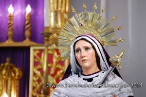 Solemne Eucaristía y Acto de Consagración de la Santísima Virgen de Dolores del Santuario Arquidiocesano del Señor San José