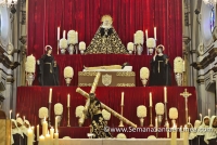 Visita Virtual Velación de Jesús de la Buena Muerte, Señor Sepultado y Virgen de Soledad de Santo Domingo 31-01-2016