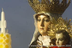 Procesión de la Virgen de Candelaria, Parroquia Nstra. Señora de Candelaria