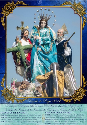 [Afiche] Actividades a Realizarse por el Rezado de los Reyes del 06 de enero