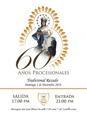 Rezado Inmaculada Concepci&oacute;n San Jos&eacute; Obrero