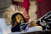 Velación del Señor Sepultado de San Felipe por CCCXLV Aniversario de Traslación