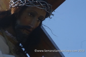 Procesión de Jesús Nazareno Rey Celestial, Parroquia Nuestra Señora de Los Angeles Zona 6